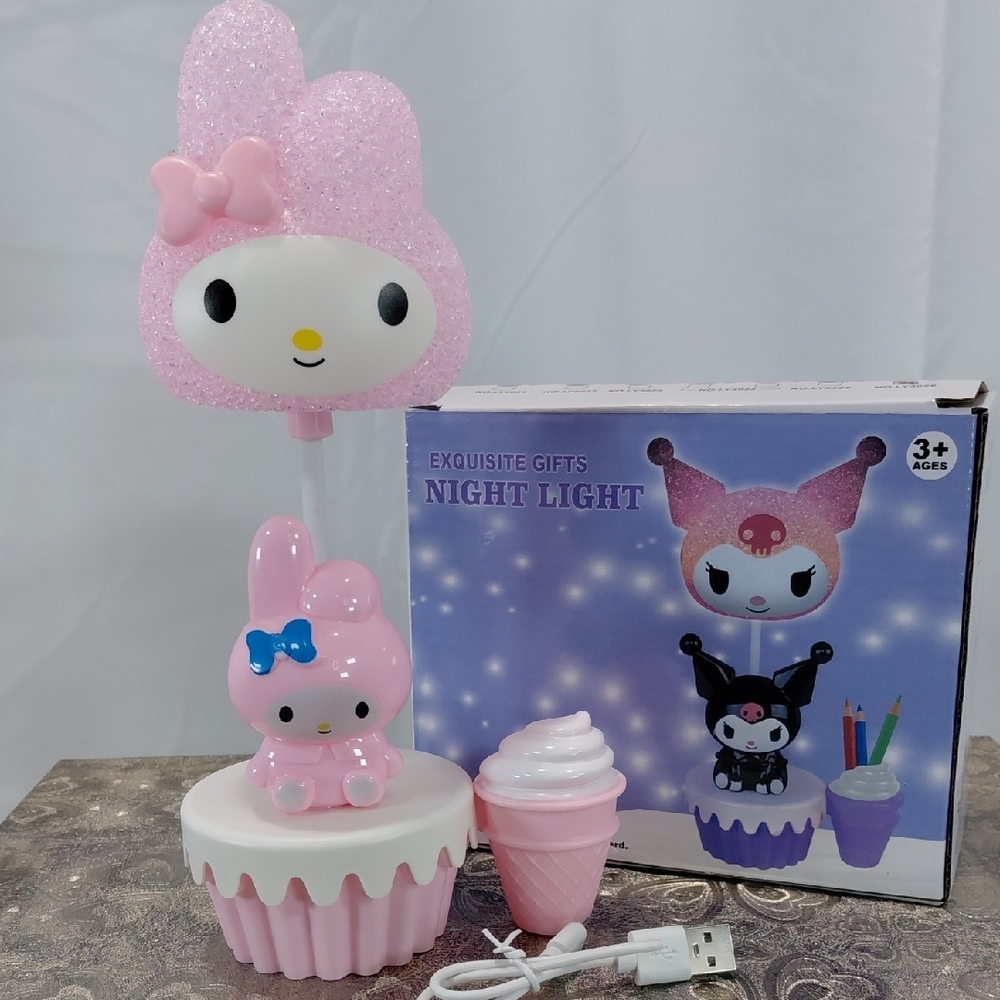 Pink Hello Kitty Night Light - Picture 9 of 9